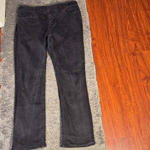 True Religion Ricky Relaxed Straight Jeans - Black Tonal - Size 36 - Like New